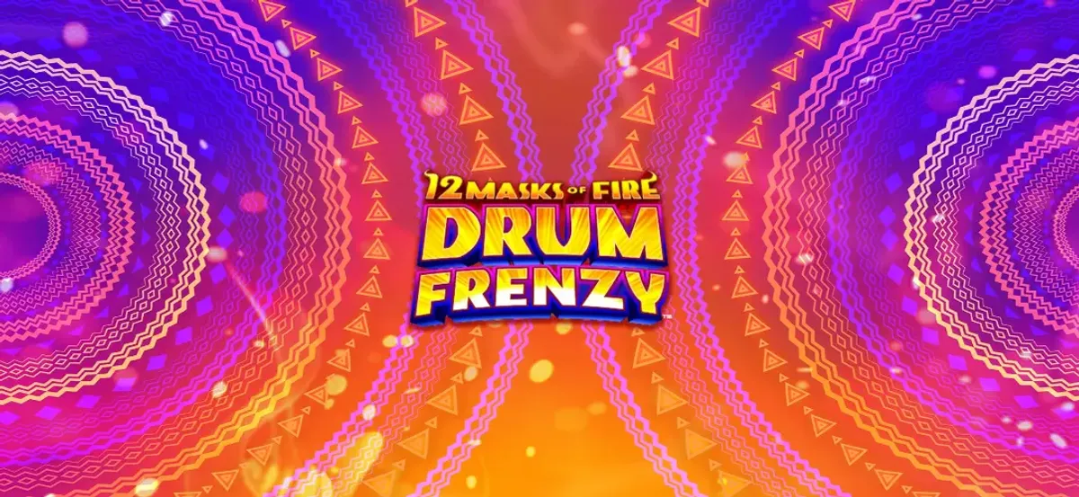 12 Masks of Fire Drum Frenzy